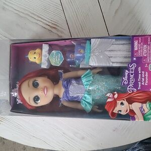 NIB Disney Treat Time with Ariel and Flounder